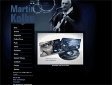 Tablet Screenshot of martin-kolbe.com